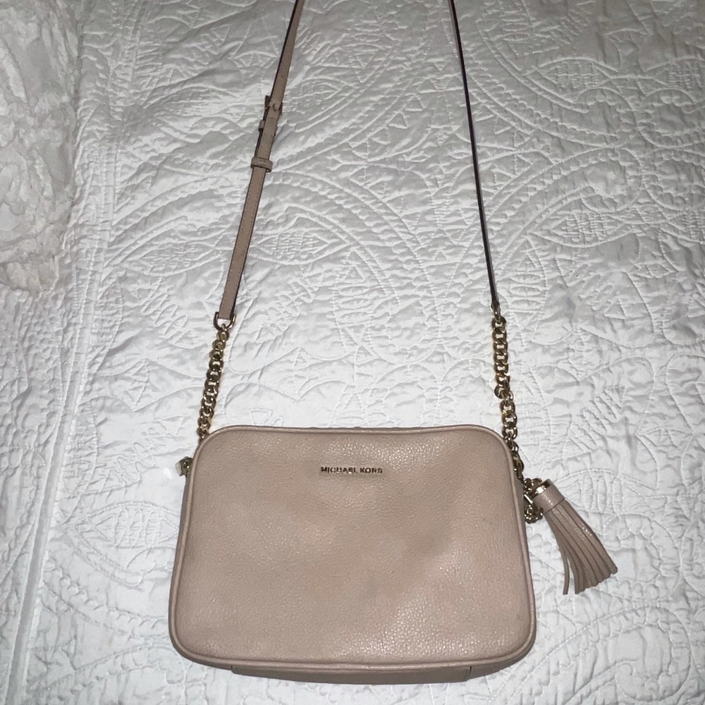 Michael Kors Pink Crossbody Purse